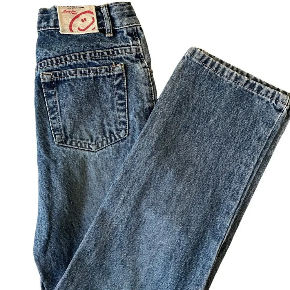 The Children's Place Blue Classic Straight-Leg Jeans 8